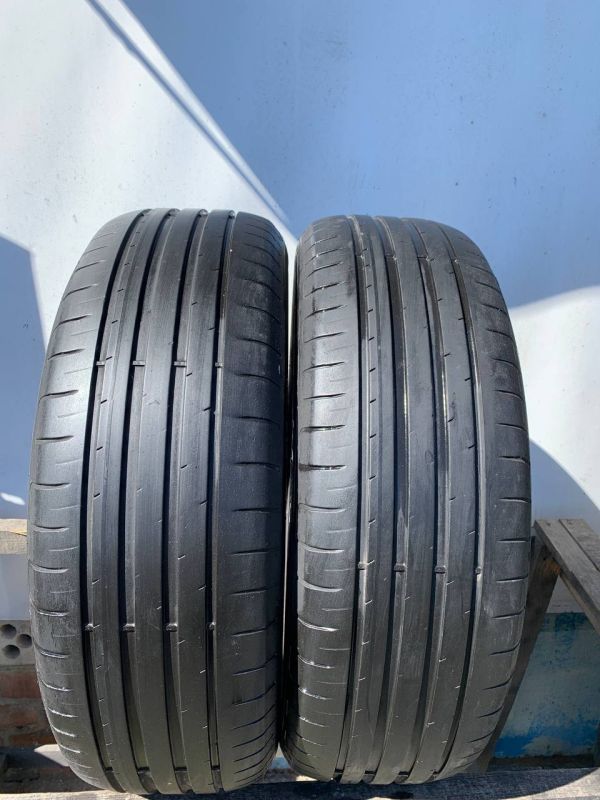 Шини пара Goodyear 205/60 r16 літо резина