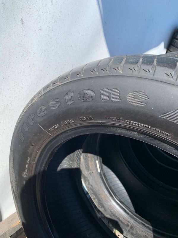 Шини комплект пара Firestone 205/60 r16 літо резина