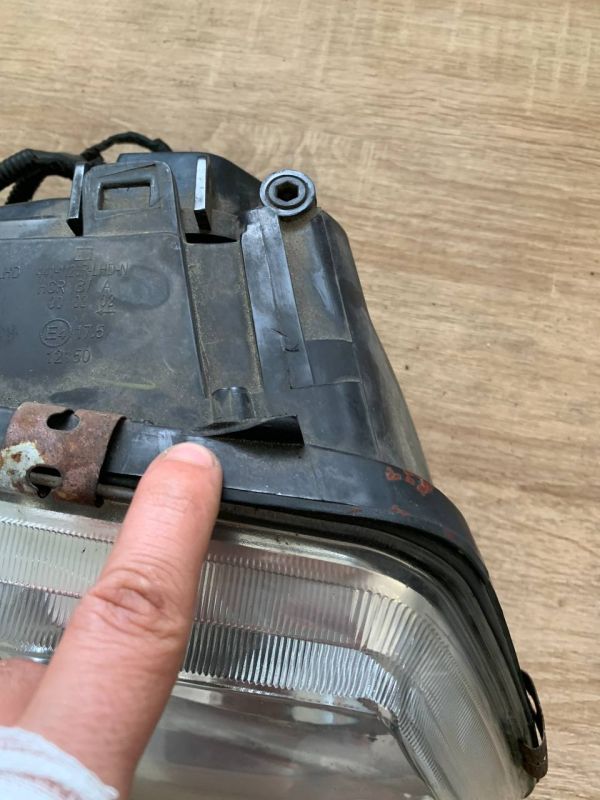 Передні фари ліва права Ауді А3 8Л Audi A3 8L 1996-2000