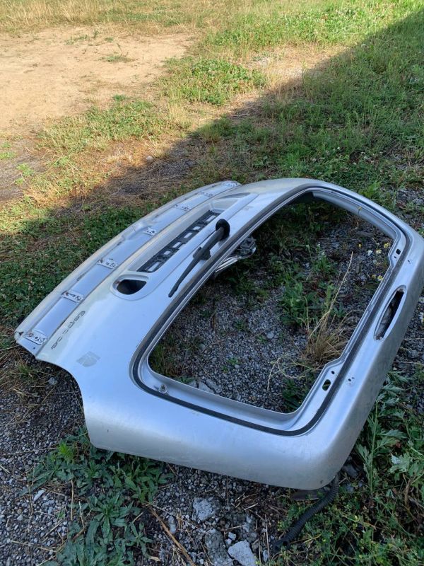 Кришка багажника ляда Рено Еспейс RENAULT ESPACE III