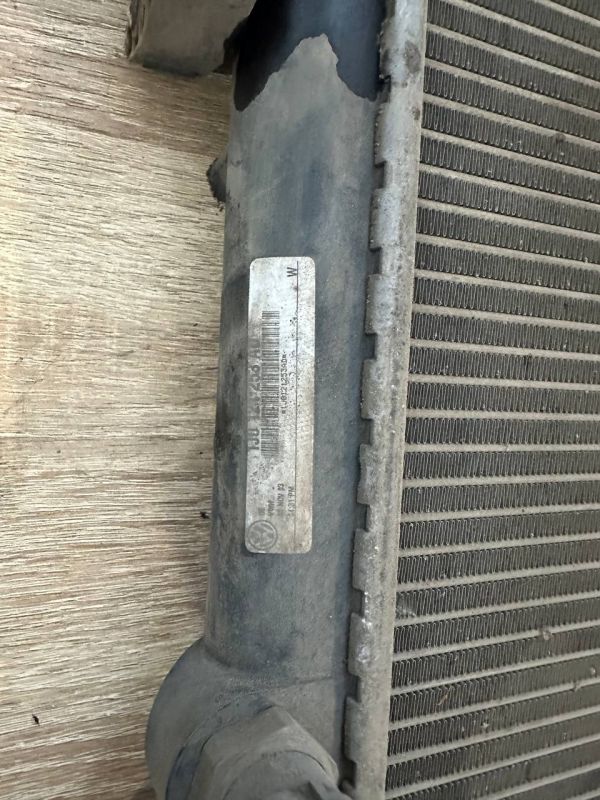 Радіатор охолодження основний Skoda Octavia Tour Audi A3 Volkswagen Golf IV Bora Jetta Caddy Passat Touran Seat Leon Toledo 1J0121253AD