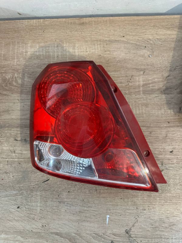 Стоп ліхтар задній лівий Chevrolet kalos aveo t200 02-07