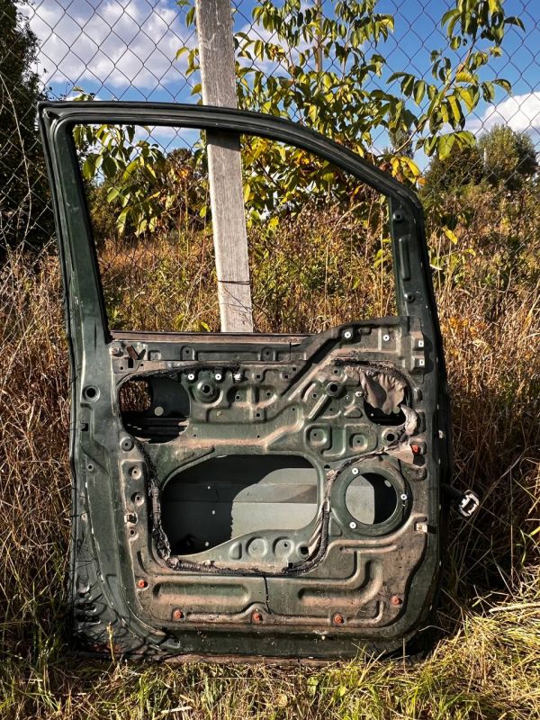 Двері передні ліві Hyundai/Kia H200 1997-2004 двері водійські DR1389 760034G000
