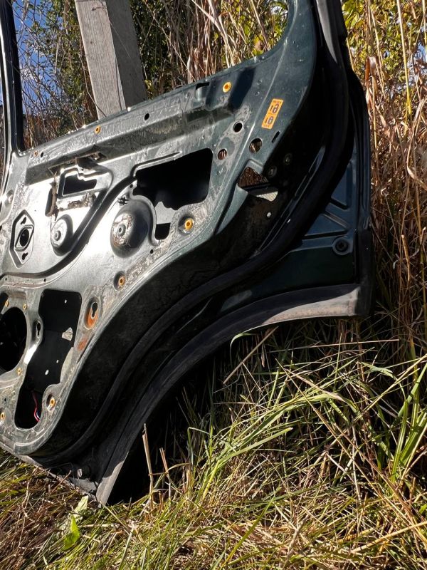 Двері задні праві Land rover freelander ровер фриландер