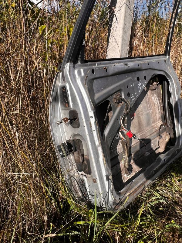  Двері передні праві Renault Espace 3, Рено Еспейс 3