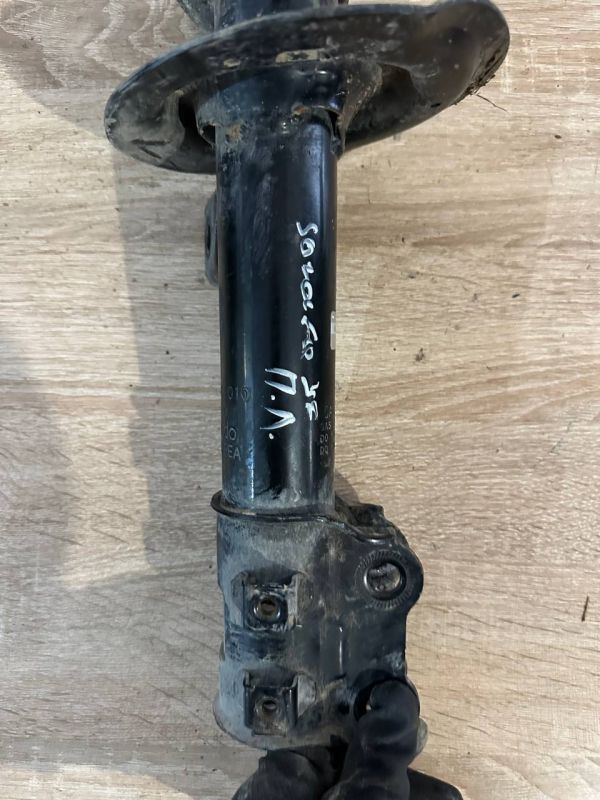 Передня ліва стійка амортизатора 54600-4C124 Хюндай Соната Hyundai Sonata 6 VI YF 2.0 16V G4KH