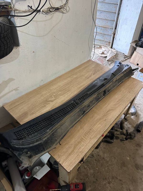 Накладка під лобове скло жабо 86151-3S010 Хюндай Соната Hyundai Sonata 6 VI YF 2.0 16V G4KH