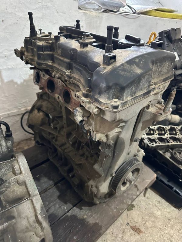 Двигун G4KH Хюндай Соната Hyundai Sonata 6 VI YF 2.0 16V G4KH