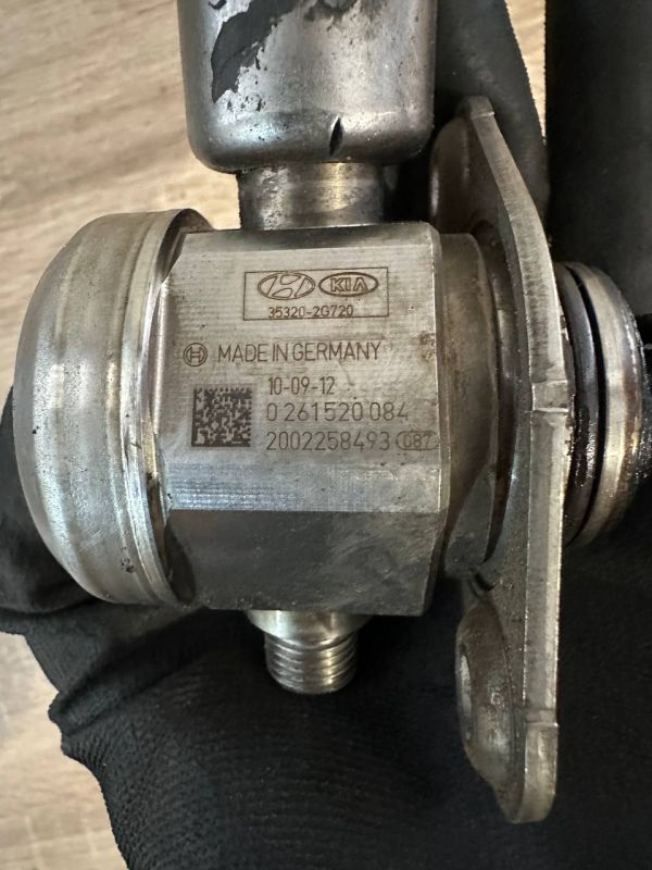 Паливний насос високого тиску ПНВТ 35320-2G720 Хюндай Соната Hyundai Sonata 6 VI YF 2.0 16V G4KH