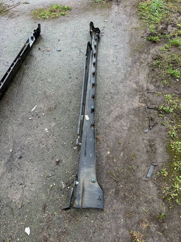Накладка порога зовнішня ліва права 87753-3S000 Хюндай Соната Hyundai Sonata 6 VI YF 2.0 16V G4KH