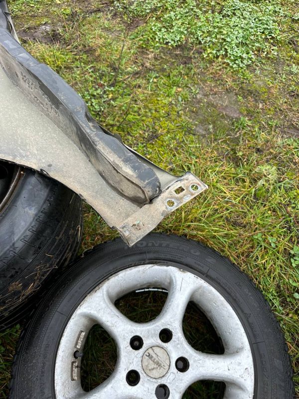 Крило переднє праве 66321-3S000 Хюндай Соната Hyundai Sonata 6 VI YF 2.0 16V G4KH