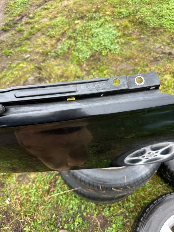 Крило переднє праве 66321-3S000 Хюндай Соната Hyundai Sonata 6 VI YF 2.0 16V G4KH
