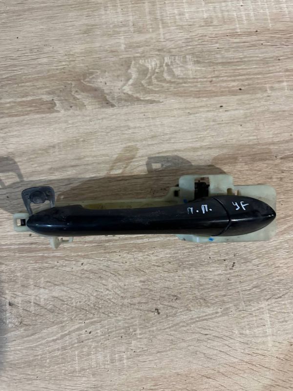 Ручка дверей зовнішня передня права 82651-3S210 Хюндай Соната Hyundai Sonata 6 VI YF 2.0 16V G4KH