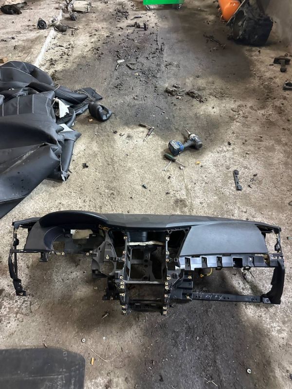 Панель Торпедо Airbag 84710-3S100  Хюндай Соната Hyundai Sonata 6 VI YF 2.0 16V G4KH
