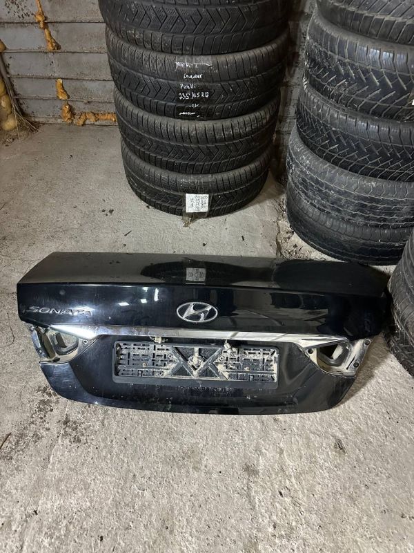 Кришка багажника 69200-3S000 Хюндай Соната Hyundai Sonata 6 VI YF 2.0 16V G4KH